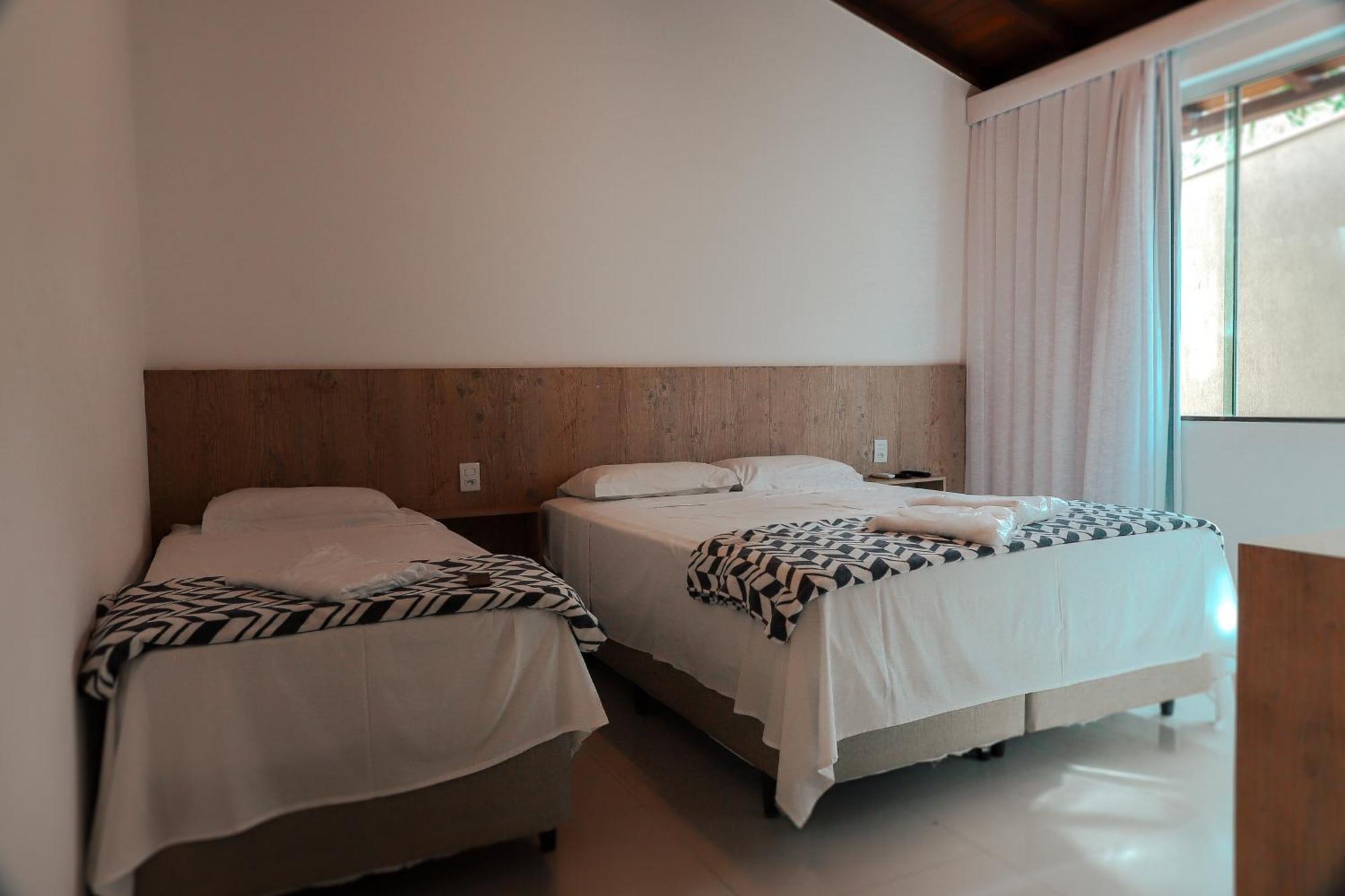 Pousada Kanto Suites & Spa Capitólio Zewnętrze zdjęcie