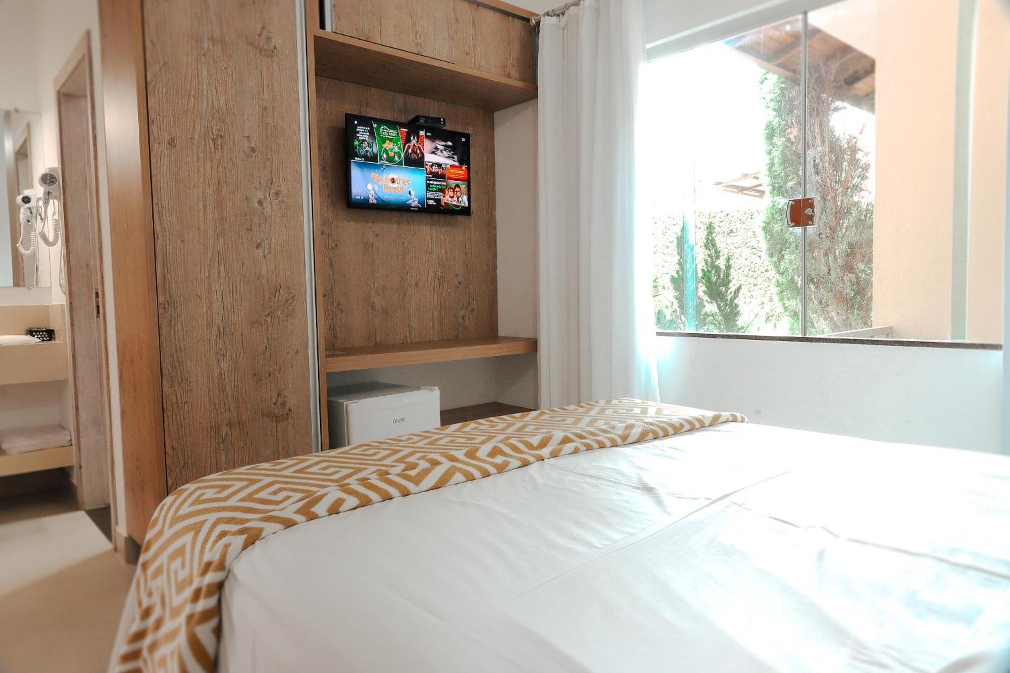 Pousada Kanto Suites & Spa Capitólio Zewnętrze zdjęcie