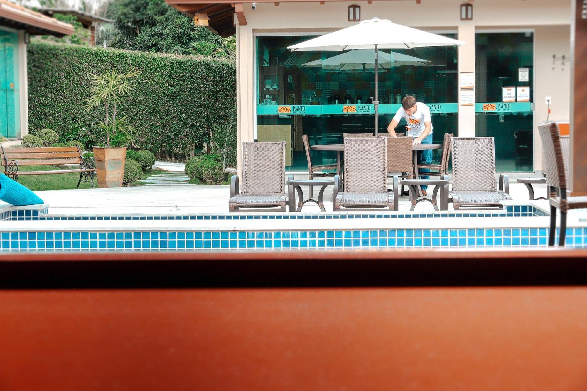 Pousada Kanto Suites & Spa Capitólio Zewnętrze zdjęcie