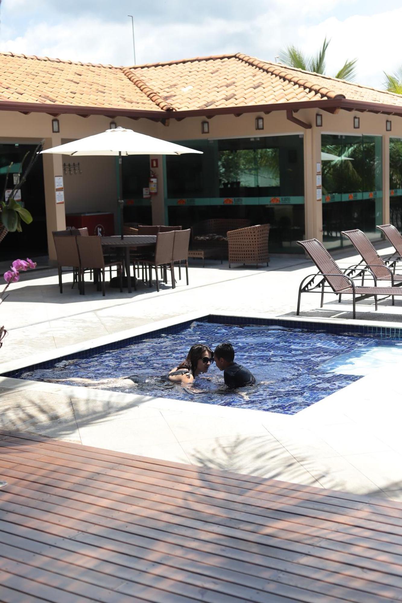 Pousada Kanto Suites & Spa Capitólio Zewnętrze zdjęcie