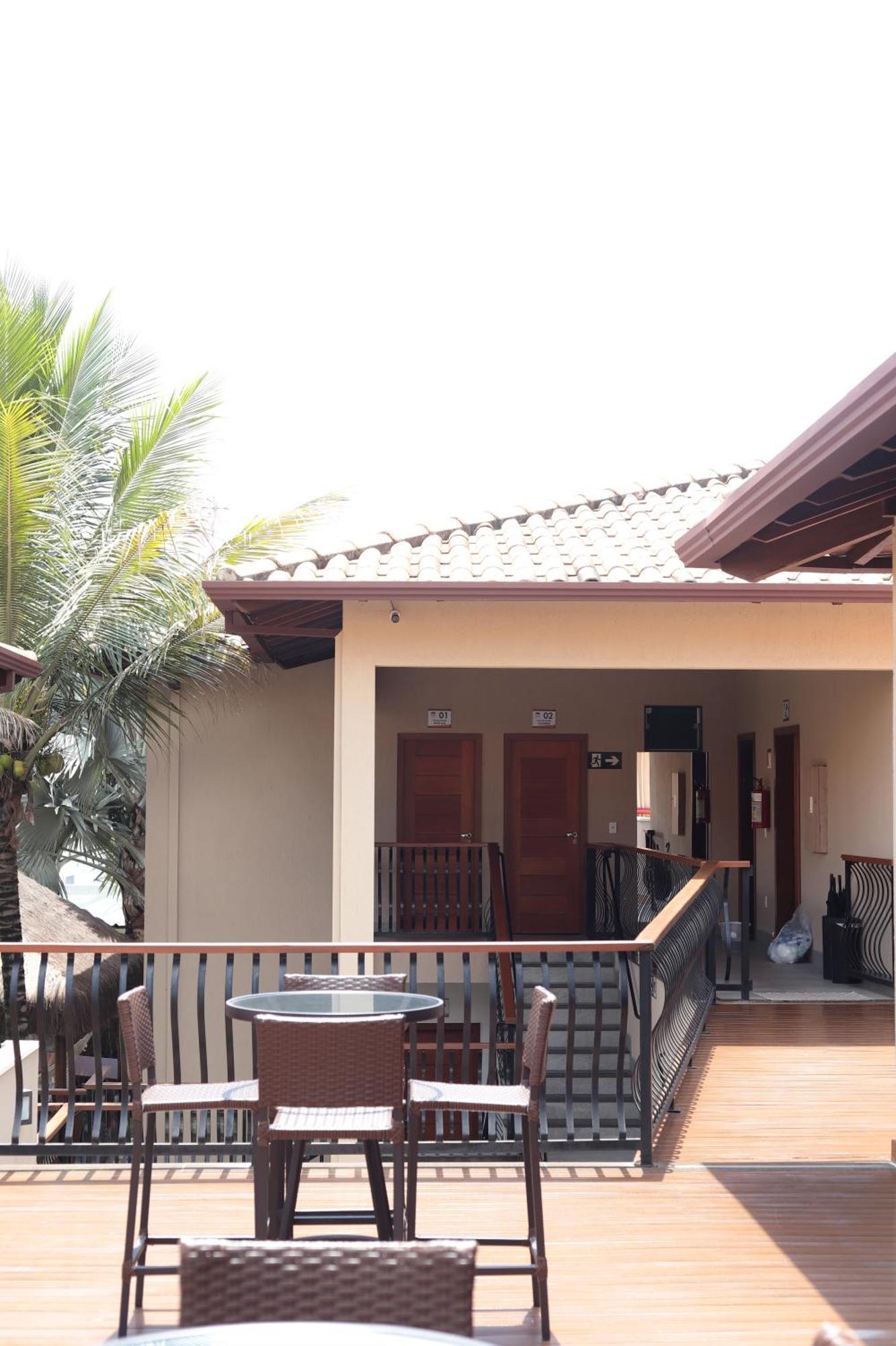 Pousada Kanto Suites & Spa Capitólio Zewnętrze zdjęcie