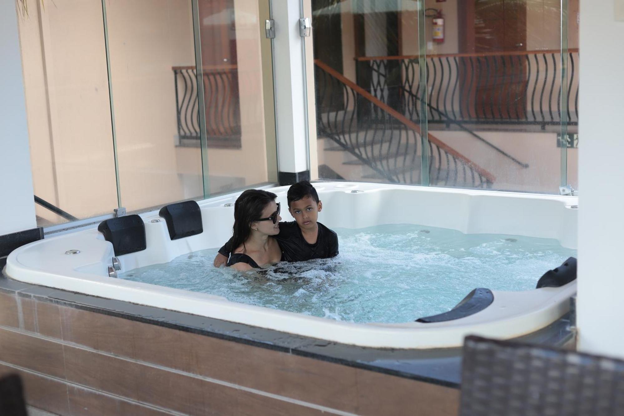 Pousada Kanto Suites & Spa Capitólio Zewnętrze zdjęcie