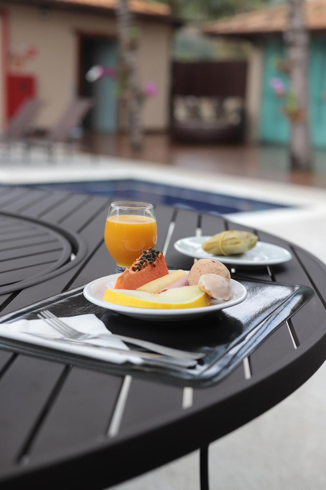 Pousada Kanto Suites & Spa Capitólio Zewnętrze zdjęcie
