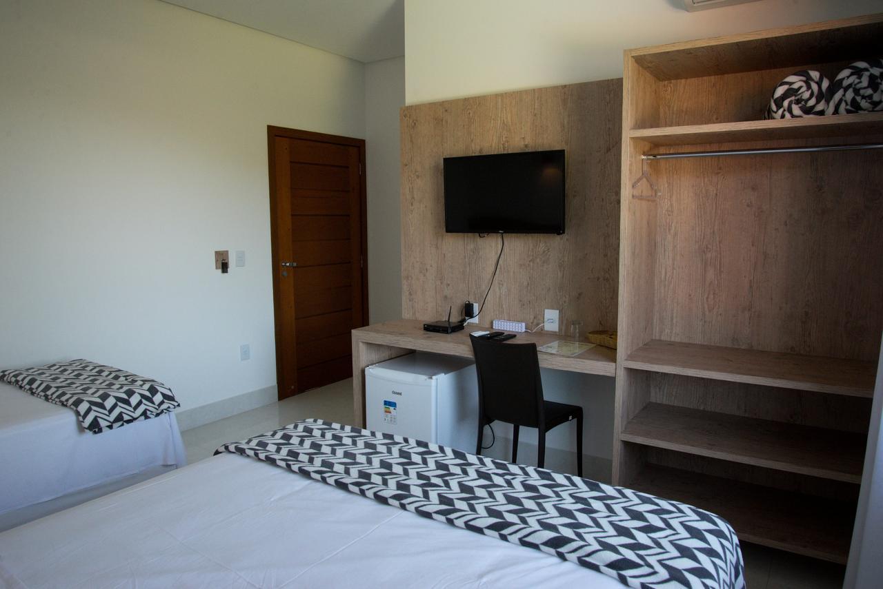 Pousada Kanto Suites & Spa Capitólio Zewnętrze zdjęcie