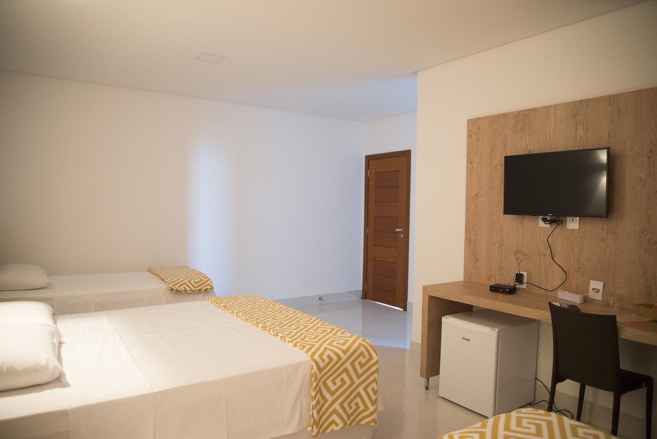 Pousada Kanto Suites & Spa Capitólio Zewnętrze zdjęcie